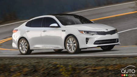 Francfort 2015 : Kia dévoile sa toute nouvelle Optima