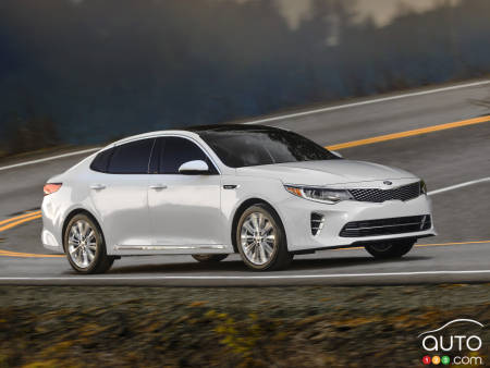 Frankfurt 2015: Kia presents fully redesigned Optima