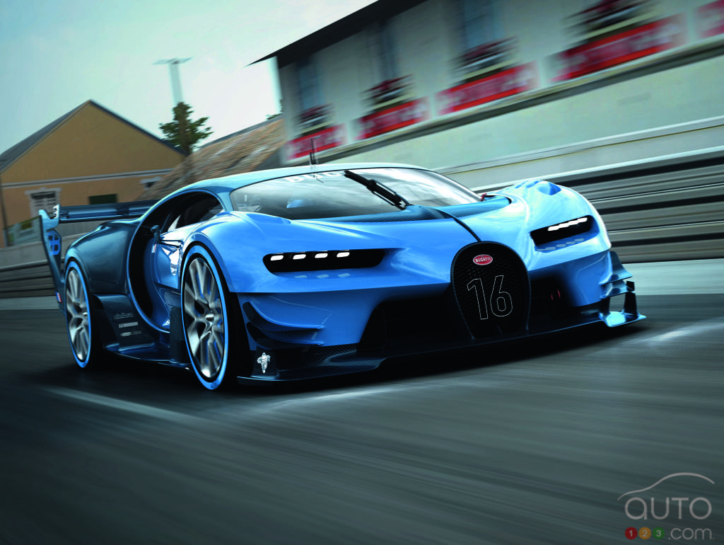 Bugatti Vision Gran Turismo