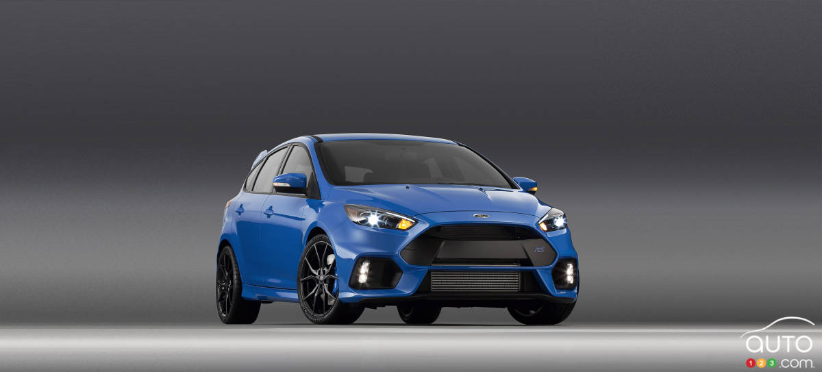 2016 Ford Focus RS starting at $46,969 in Canada