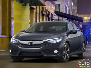 Here’s the all-new 2016 Honda Civic Sedan!