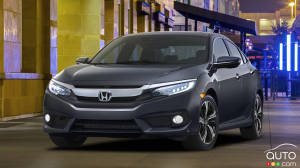 2016 Honda Civic First Drive Car Reviews Auto123