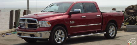 2015 RAM 1500 EcoDiesel Road Trip