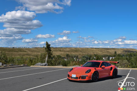 Essai : La Porsche 911 GT3 RS