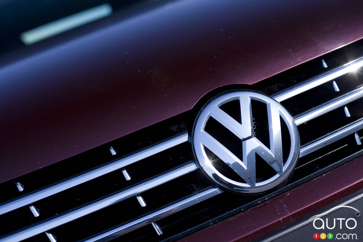 Les ventes de certains modèles Volkswagen aussi suspendues au Canada