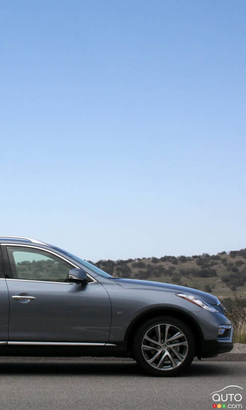 2016 Infiniti QX50 First Drive