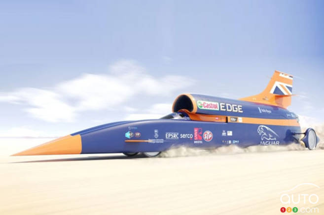 Is the Time Now for Car Aiming to Beat World Land Speed Record?