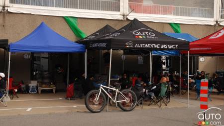 Auto123.com au 48 HEURES VÉLO Fais-Un-Vœu Québec : compte rendu