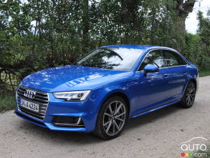 Research 2017
                  AUDI A4 pictures, prices and reviews