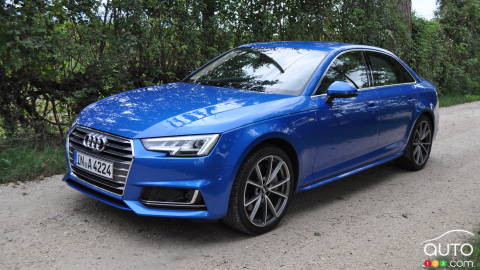 2017 Audi A4 First Drive