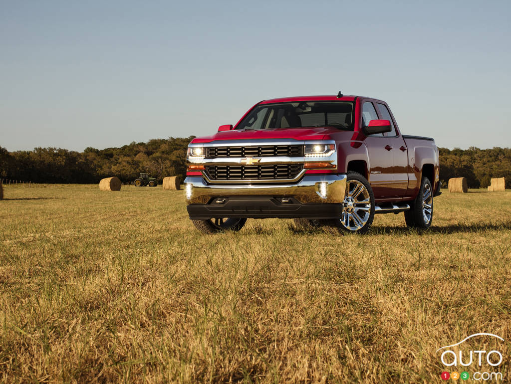 Chevrolet Silverado 1500 2016