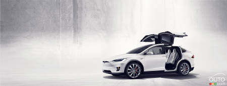 Voici (enfin!) le Tesla Model X!