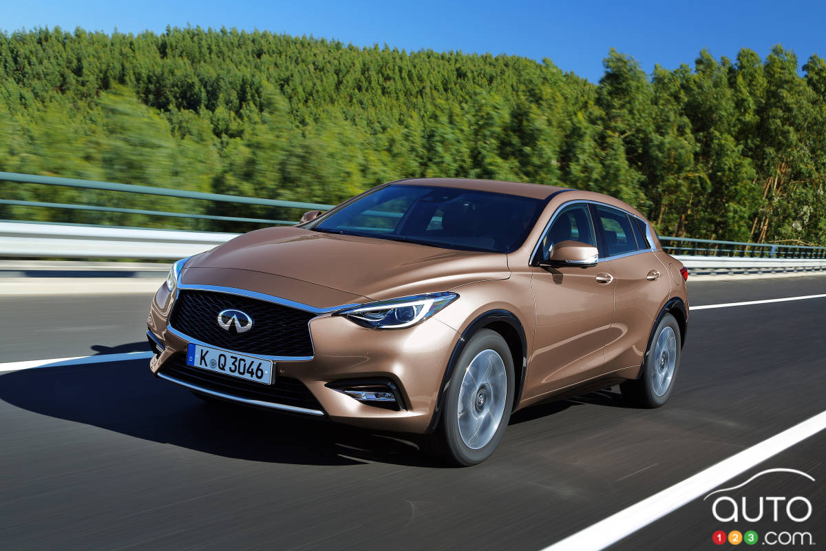 All-new 2017 Infiniti QX30 lineup announced for North America