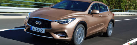 All-new 2017 Infiniti QX30 lineup announced for North America