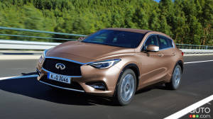 All-new 2017 Infiniti QX30 lineup announced for North America