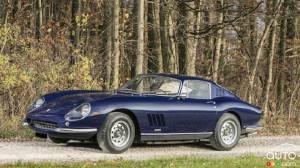 Bonhams Auction to Feature Prized Ferrari 275 GTB