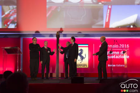 C’est fait : Ferrari et Fiat Chrysler sont maintenant séparées