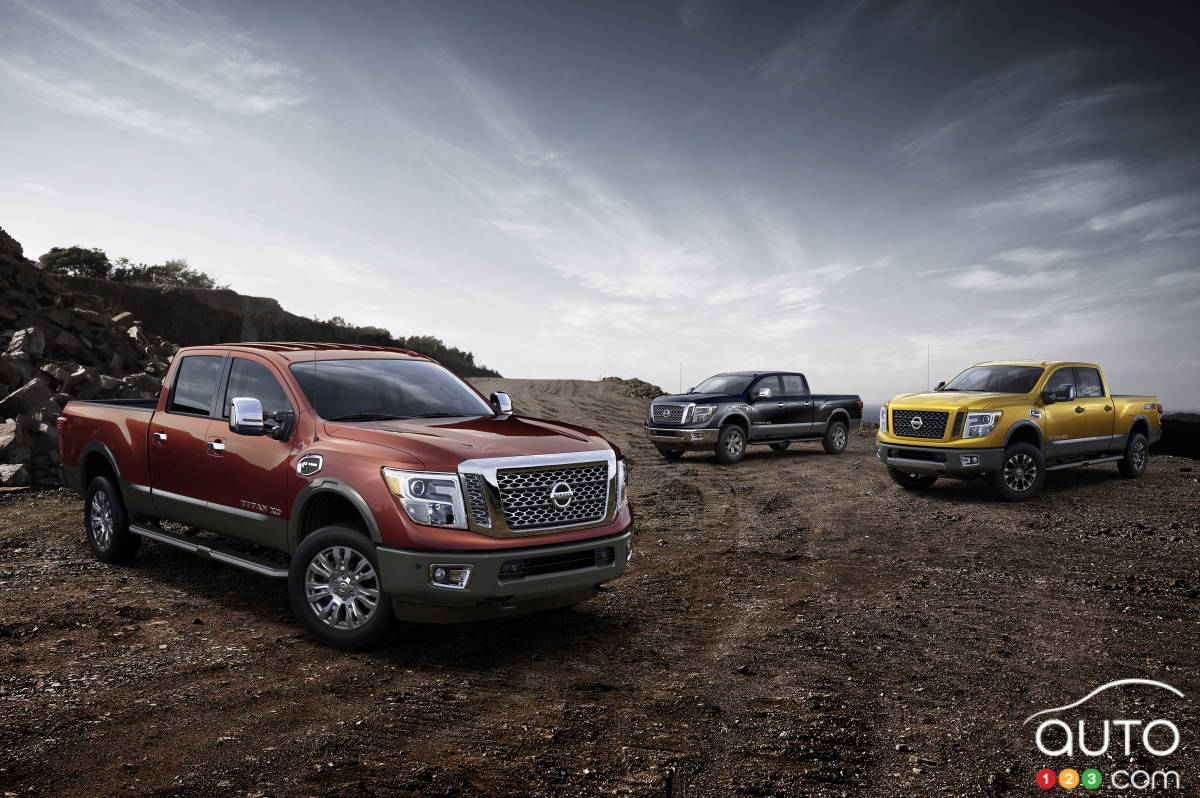 2016 Nissan TITAN XD now on sale in Canada starting at $52,400
