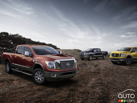 2016 Nissan TITAN XD now on sale in Canada starting at $52,400