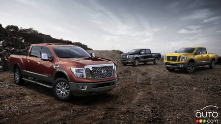 Le Nissan TITAN XD 2016 est maintenant arrivé au Canada!