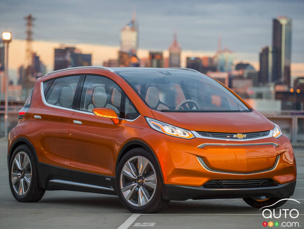 La  Chevrolet Bolt EV 2015