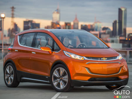 CES 2016 : La Chevrolet Bolt 2017 dévoilée