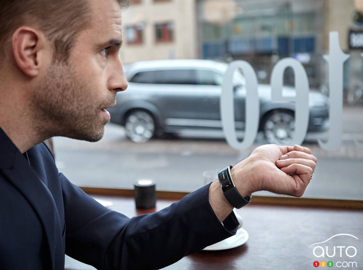 Volvo lance un système de commande vocale à distance