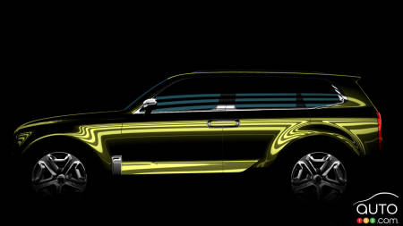 Kia to unveil new SUV concept in Detroit