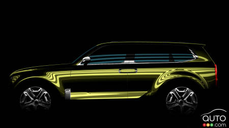 Detroit 2016 : Kia dévoilera un nouveau VUS concept
