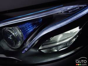 Mercedes-Benz teases new E-Class ahead of Detroit Auto Show