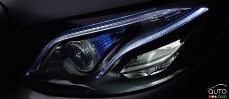 Mercedes-Benz teases new E-Class ahead of Detroit Auto Show
