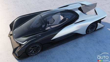 CES 2016: Faraday Future finally presents FFZERO1