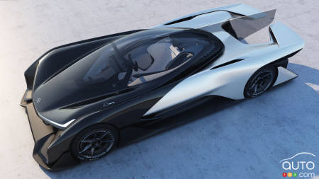 CES 2016 : Voici – enfin! – la FFZERO1 de Faraday Future