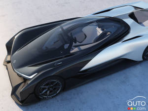 CES 2016 : Voici – enfin! – la FFZERO1 de Faraday Future