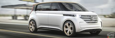 Volkswagen Showcasing Two New Electric Cars at CES