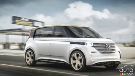 CES 2016 : Volkswagen lance 2 nouvelles voitures électriques