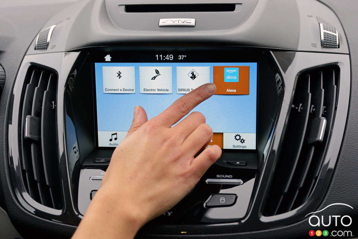 CES 2016: Ford wants to sync your car with your house
