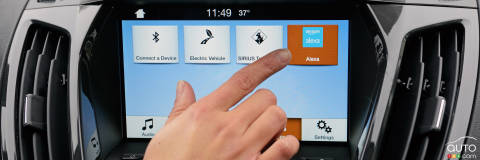 CES 2016: Ford wants to sync your car with your house