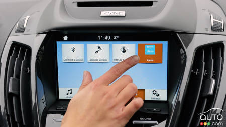 CES 2016: Ford wants to sync your car with your house