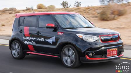 CES 2016 : Kia annonce l’arrivée de véhicules partiellement autonomes