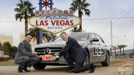 Des Mercedes Classe E autonomes autorisées à rouler au Nevada
