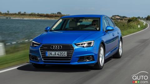 All-new 2017 Audi A4 to make North American debut in Detroit
