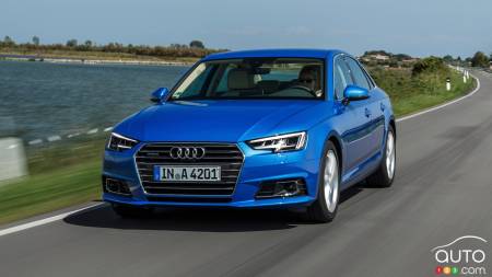 All-new 2017 Audi A4 to make North American debut in Detroit