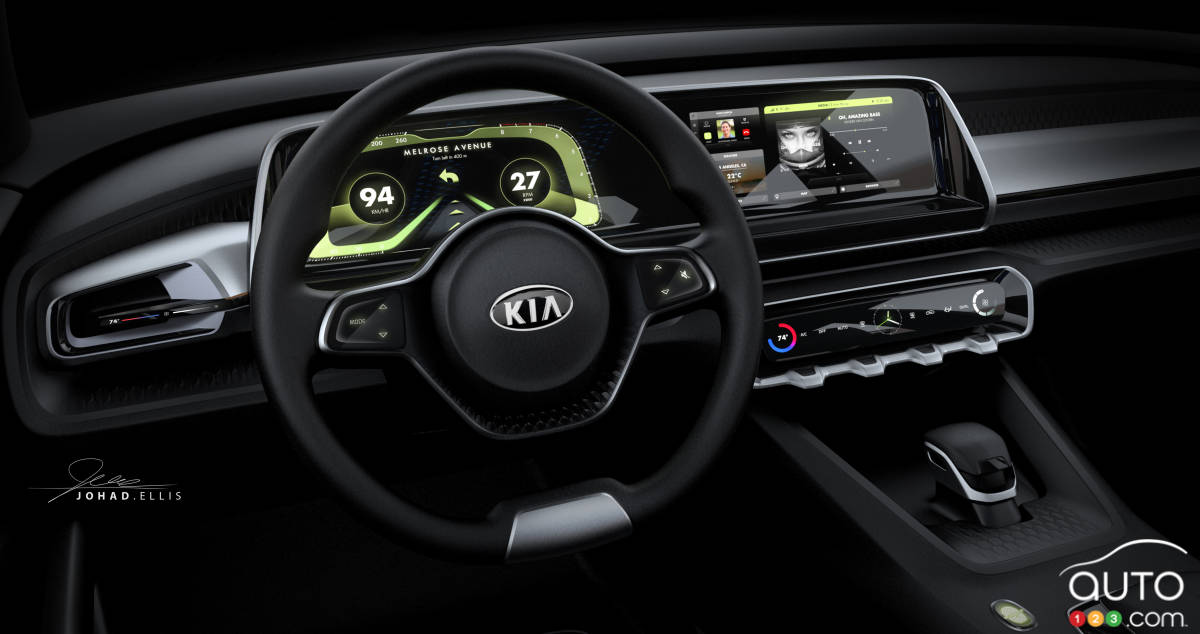 Detroit 2016 : Le concept Kia Telluride sera dévoilé en première mondiale