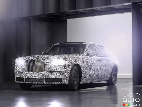 Rolls-Royce Begins Testing of its New Aluminum Architecture