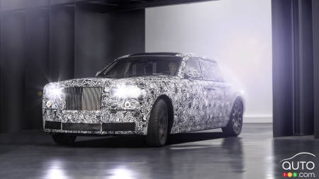 Rolls-Royce Begins Testing of its New Aluminum Architecture