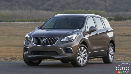 Detroit 2016: Chinese-built Buick Envision to be sold in North America