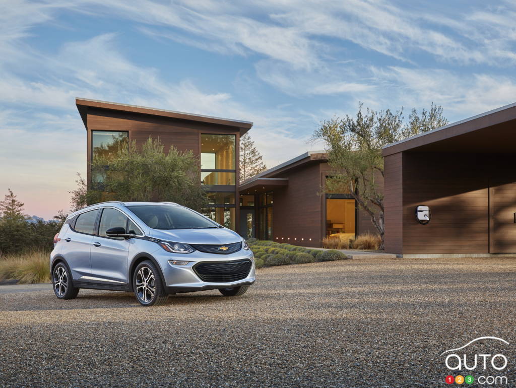 The all-new 2017 Chevrolet Bolt EV