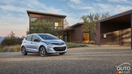 Detroit 2016: Chevrolet announces Bolt EV specs