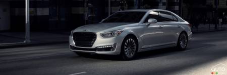 Detroit 2016: World premiere of all-new Genesis G90